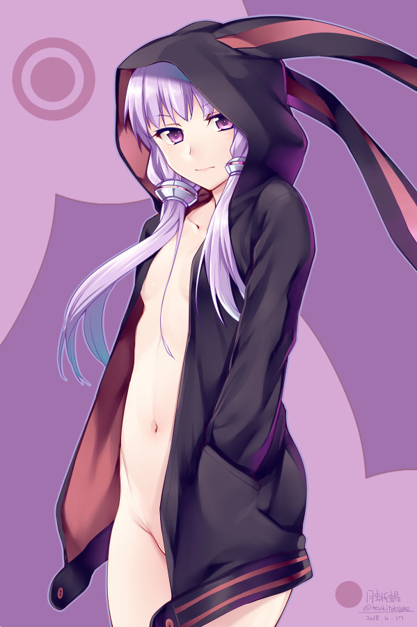 yuzuki yukari (vocaloid and 1 more) drawn by tsuki_tokage