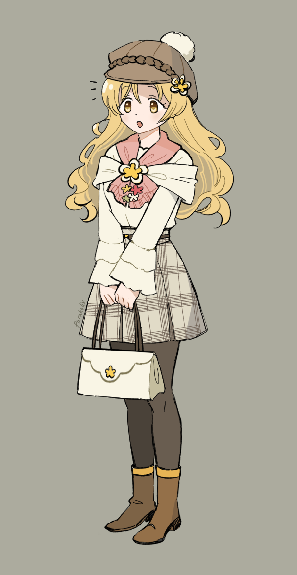 tomoe mami (mahou shoujo madoka magica and 1 more) drawn by paraholix