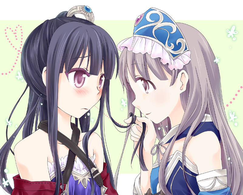 totooria helmold and mimi houllier von schwarzlang (atelier and 2 more) drawn by sobako_g