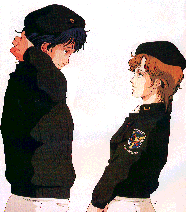 yang wen-li and frederica greenhill (ginga eiyuu densetsu)