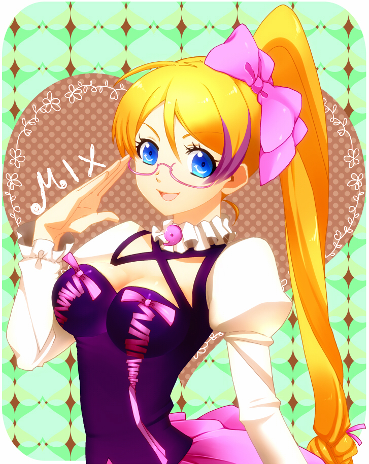 mix (aquarion and 1 more) drawn by banana_imo