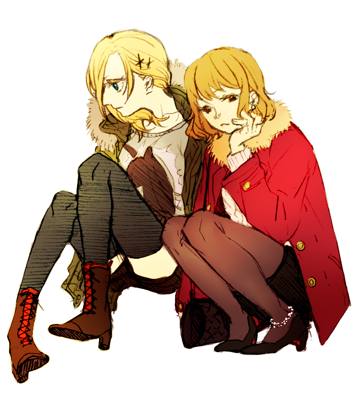 annie leonhart and hitch dreyse (shingeki no kyojin) drawn by sorakura_shikiji