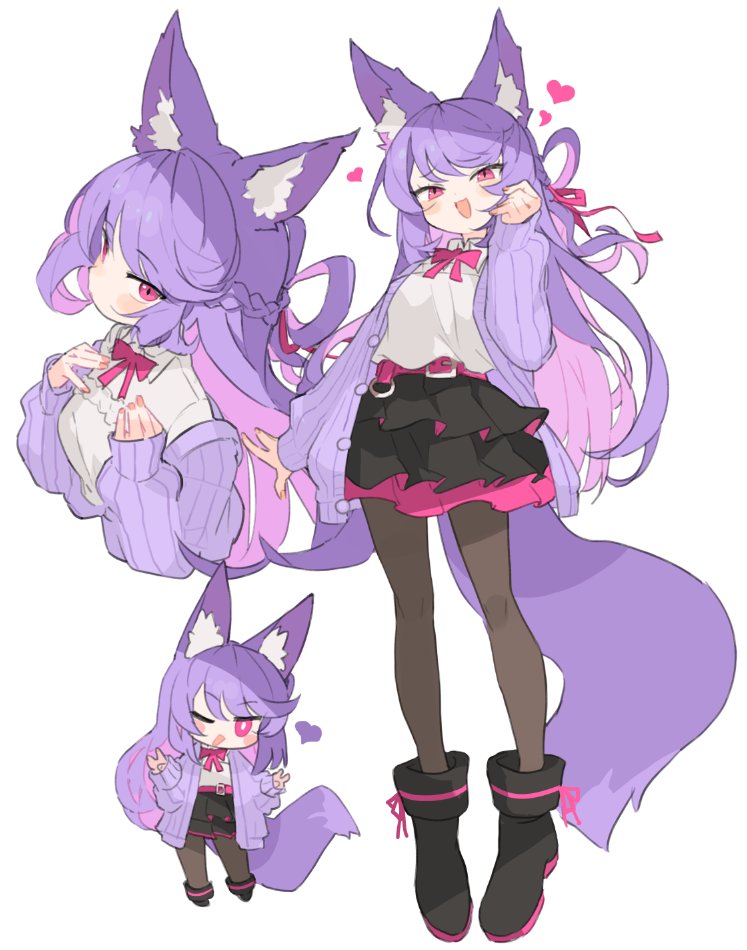 byuyu (indie virtual youtuber) drawn by kasa_(hitori_sanka)