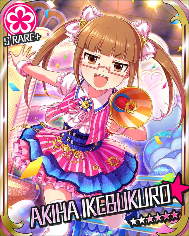 ikebukuro akiha (idolmaster and 1 more) drawn by annindoufu_(oicon)