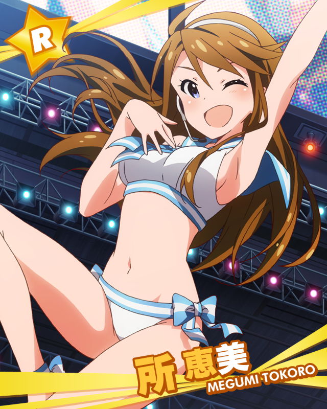 tokoro megumi (idolmaster and 1 more)