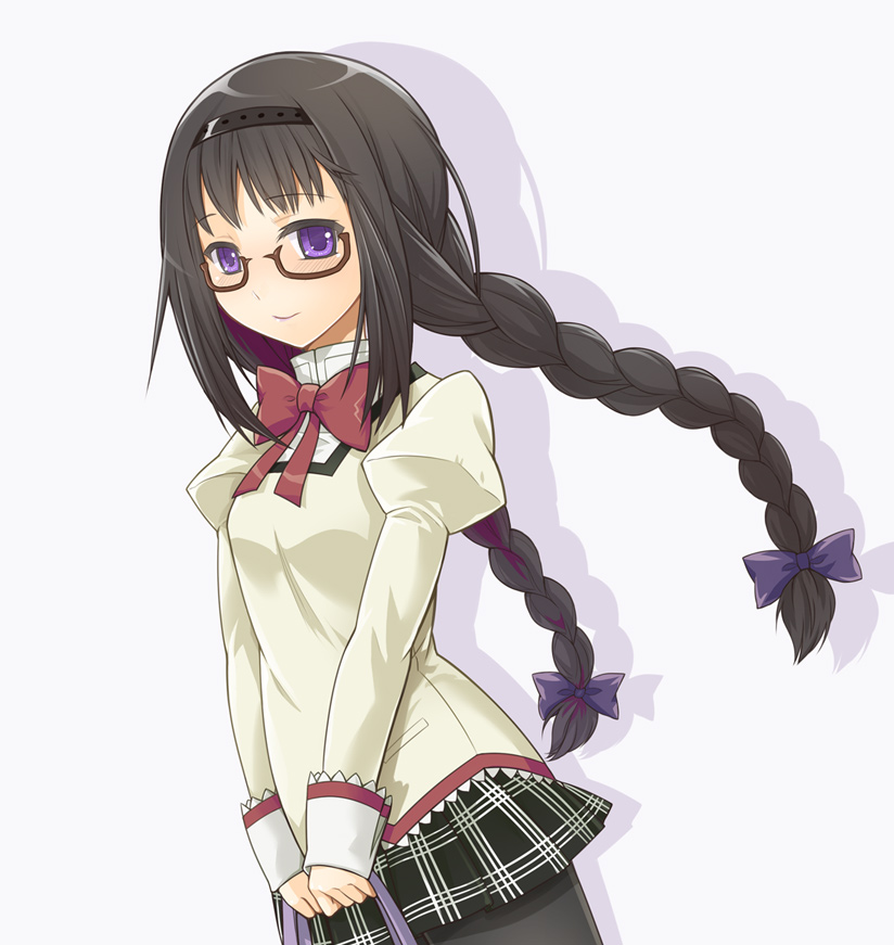 akemi homura (mahou shoujo madoka magica) drawn by mk_(mod0)