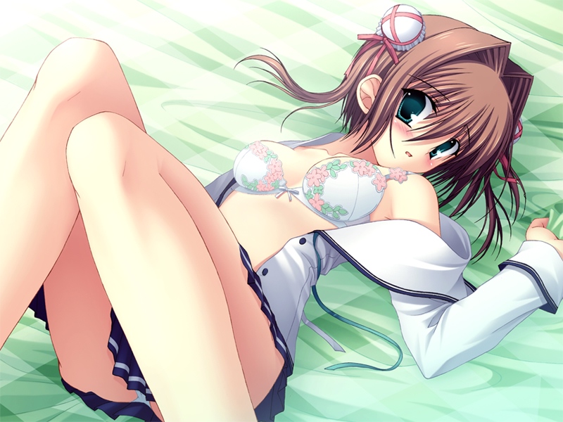 asakura yume (da capo and 1 more) drawn by tanihara_natsuki