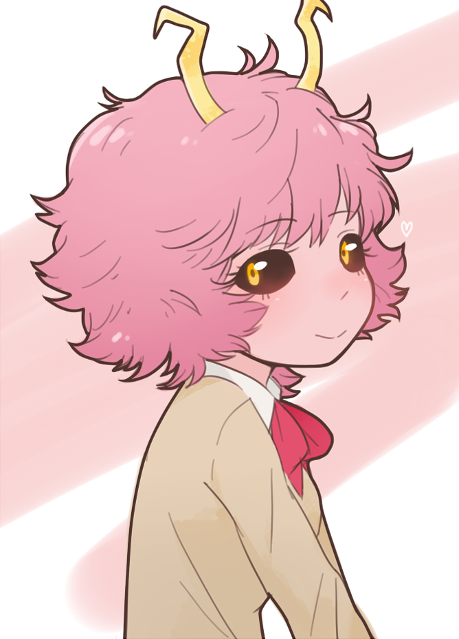 ashido mina (boku no hero academia) drawn by catmouth