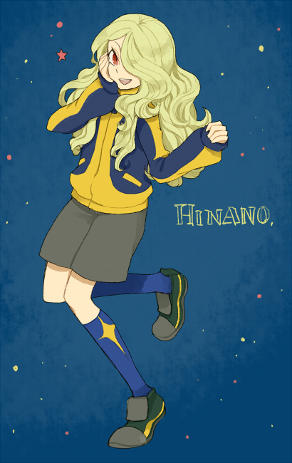 hinano kinsuke (inazuma eleven go and 1 more) drawn by l_hakase