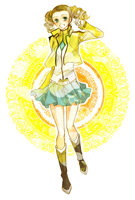 mileina vashti (gundam and 1 more) drawn by taeko_(tao)
