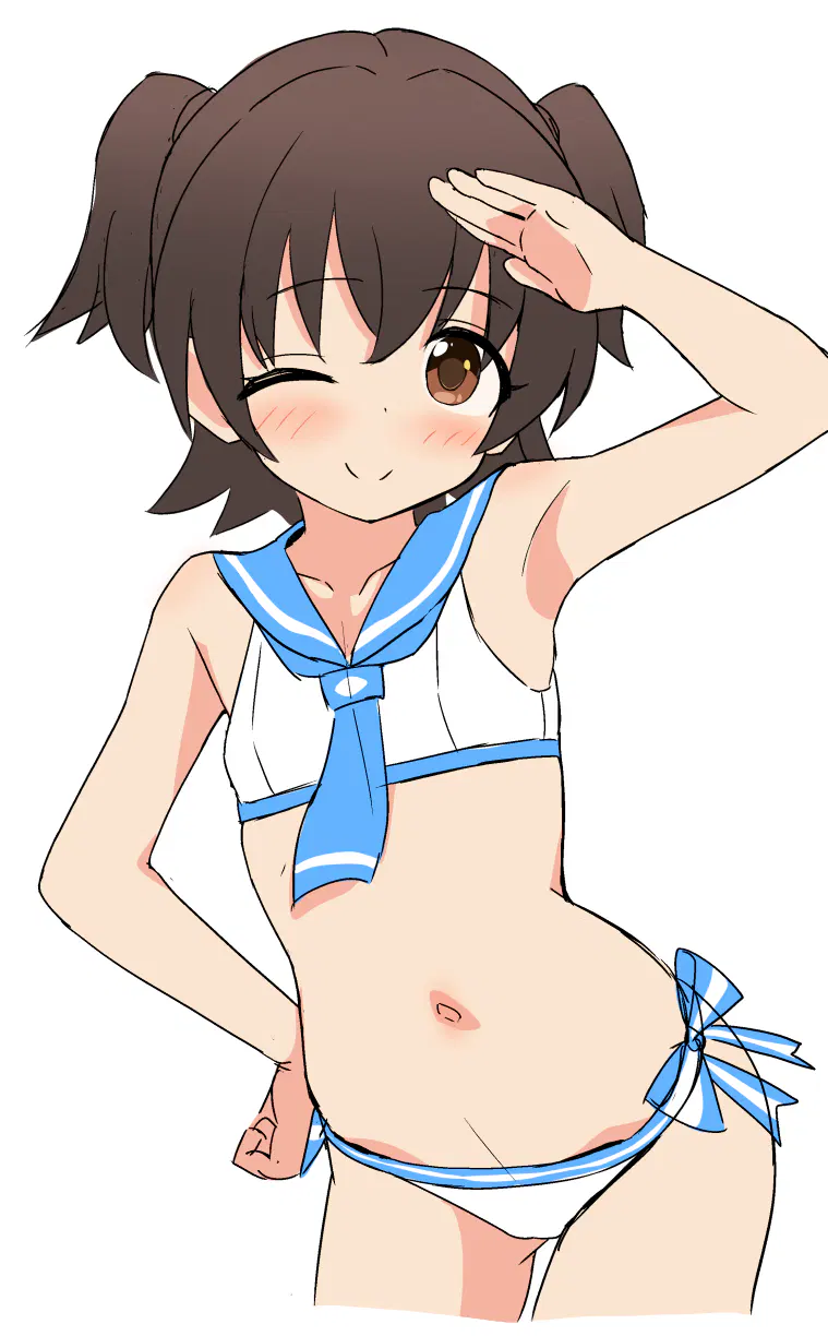 akagi miria (idolmaster and 1 more) drawn by pc_fworks