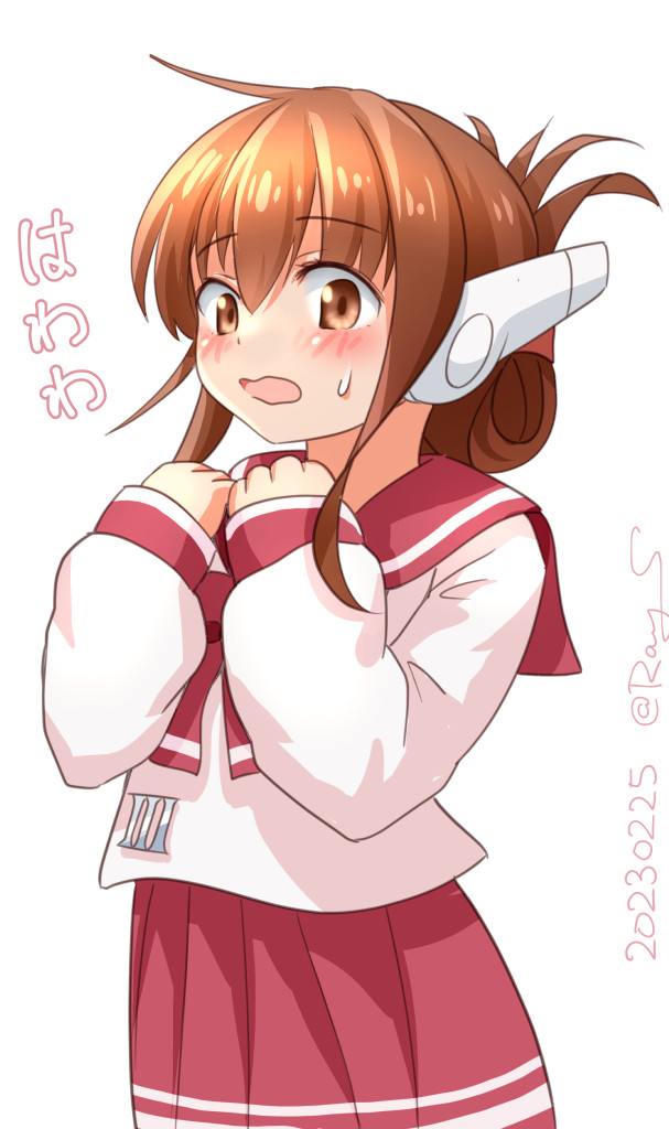 inazuma and multi (kantai collection and 1 more) drawn by ray.s