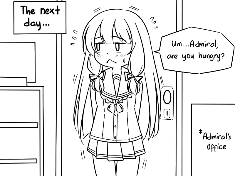 isokaze (kantai collection) drawn by guin_guin
