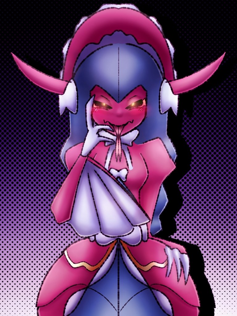 lamiamon (digimon) drawn by gedachtnis_von_flugel