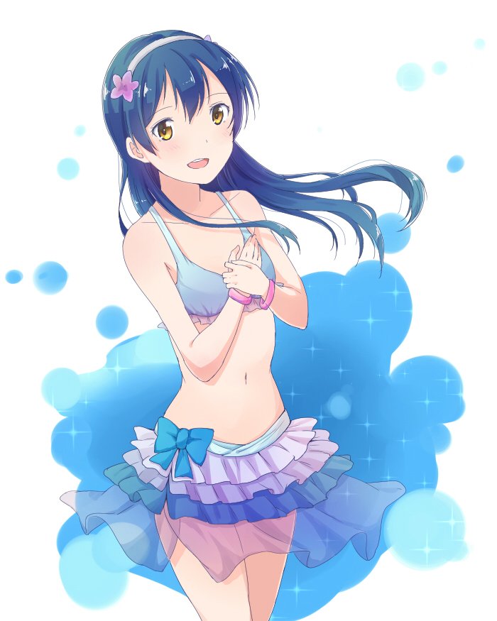 sonoda umi (love live! and 1 more) drawn by mechiko_(mmttkknn)