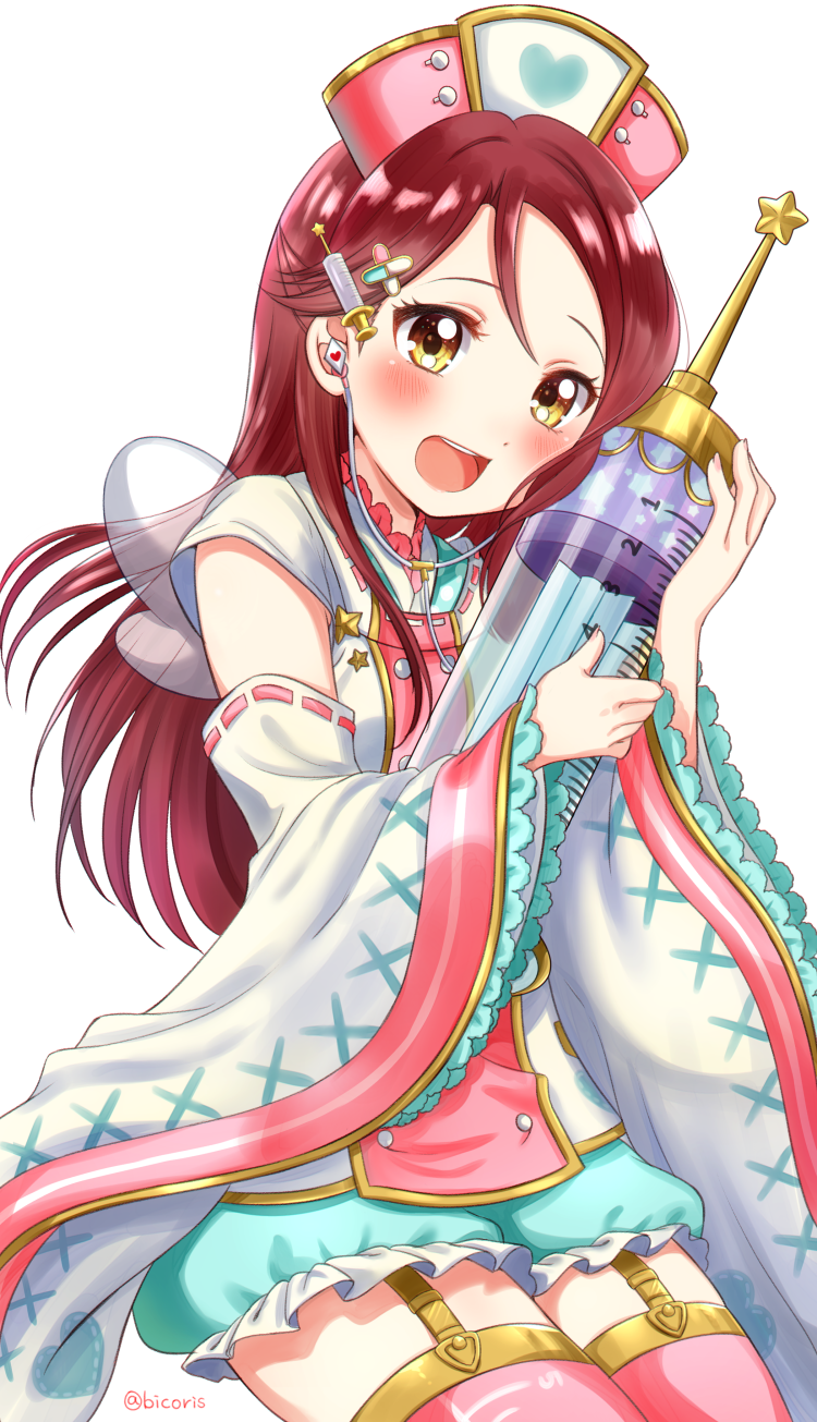 sakurauchi riko (love live! and 2 more) drawn by bico_(bicoris)