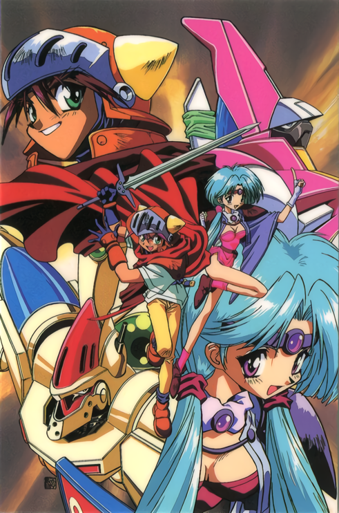 paffy pafuricia, adeu warsam, zephyr, and magidora (haou taikei ryuu knight)