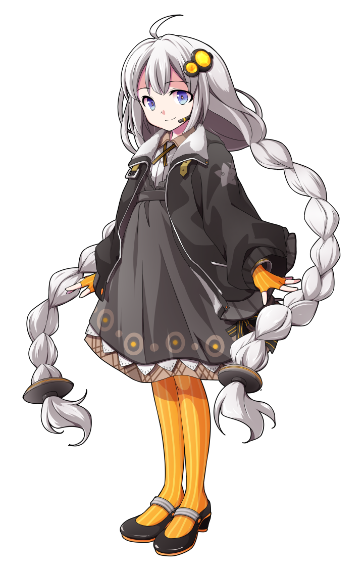 kizuna akari (vocaloid and 1 more) drawn by dairi