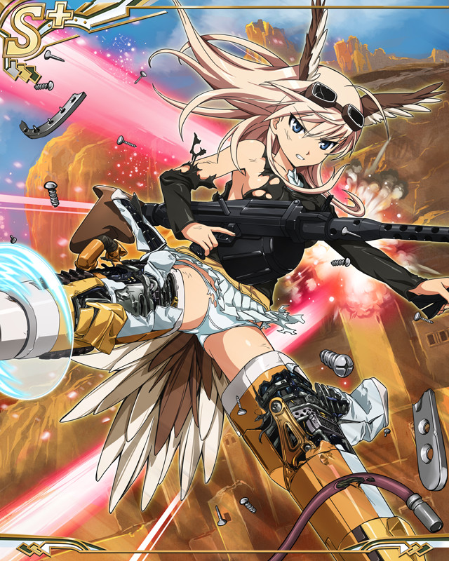 hanna-justina marseille (world witches series and 1 more)
