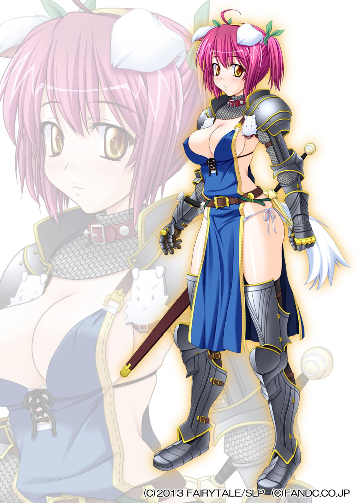 cerberus girl (dragons raid and 1 more) drawn by ishihara_masumi