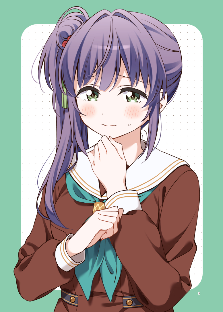 otomune kozue (love live! and 1 more) drawn by surufuji