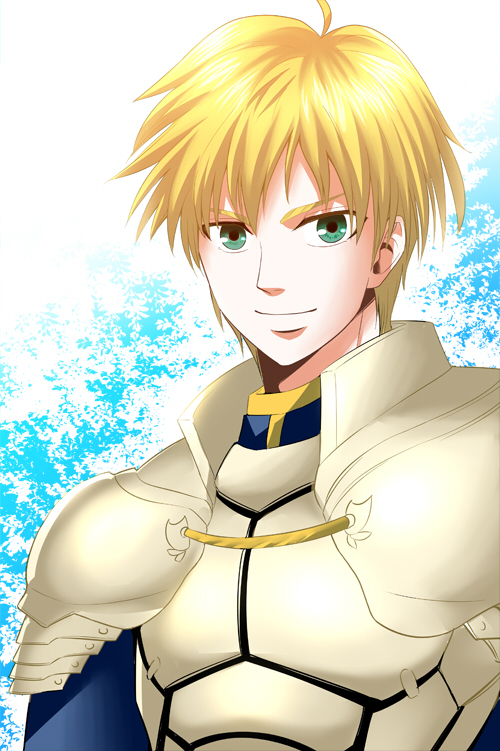 arthur pendragon and saver (fate and 1 more) drawn by sanada_(teketo)