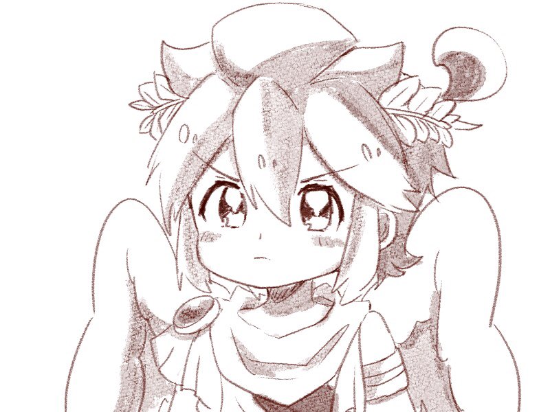 pit (kid icarus and 1 more) drawn by waffuum