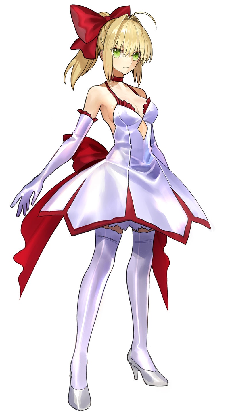 nero claudius (fate and 2 more) drawn by wada_arco