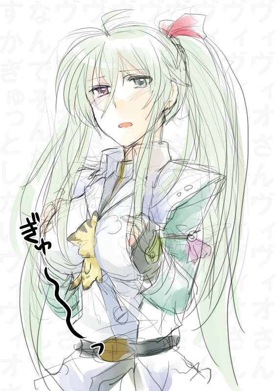 einhard stratos and asteion (lyrical nanoha and 1 more) drawn by nagashiro_rouge