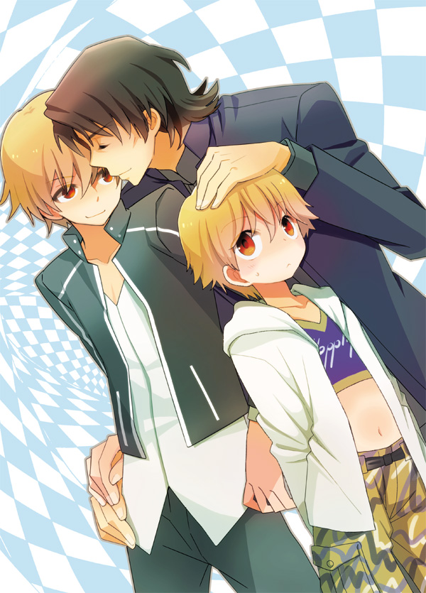 gilgamesh, kotomine kirei, and child gilgamesh (fate and 2 more) drawn by katagiri_atsuko