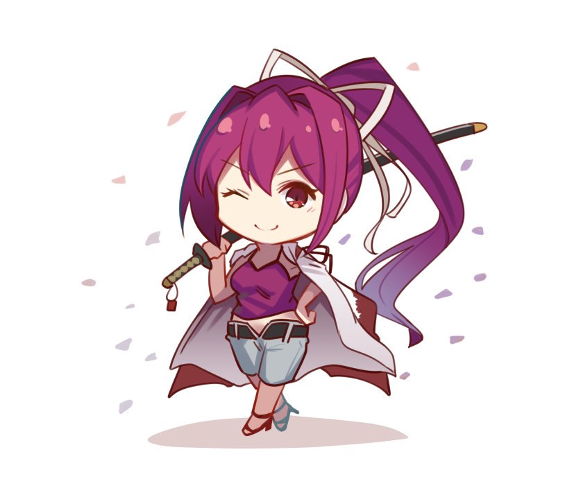 yuzuriha (under night in-birth) drawn by arito_arayuru