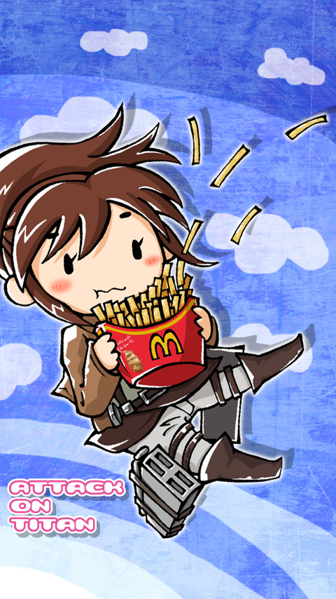 sasha blouse (shingeki no kyojin and 1 more) drawn by gotthi