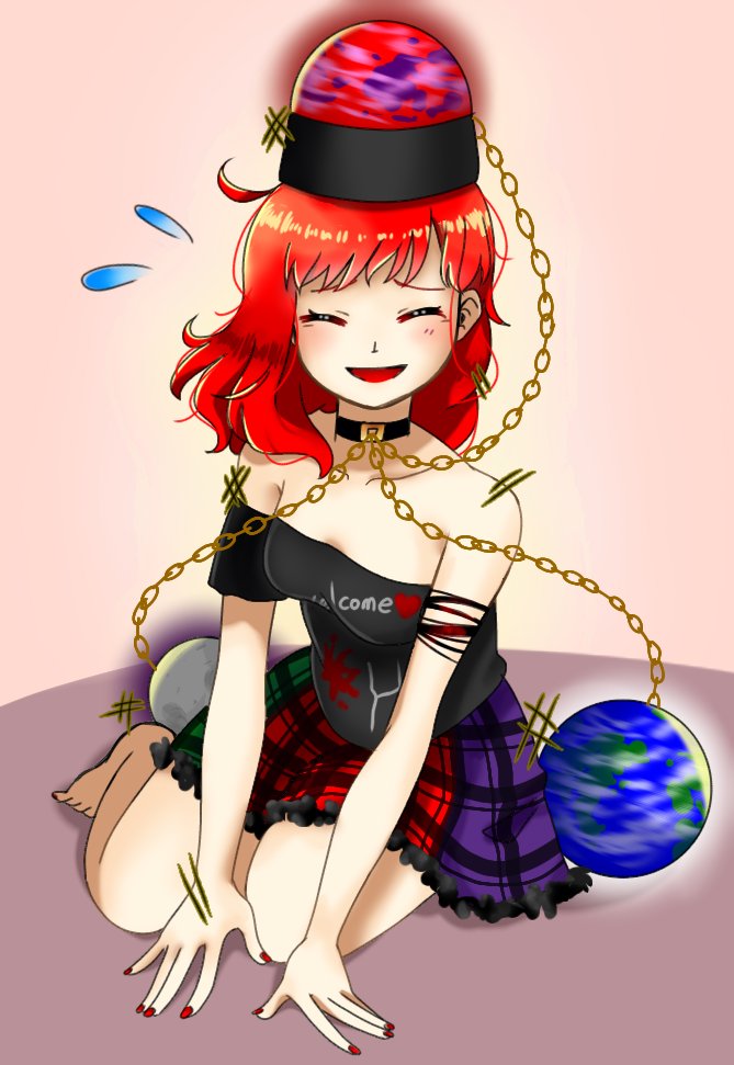 hecatia lapislazuli (touhou) drawn by utagi_0216