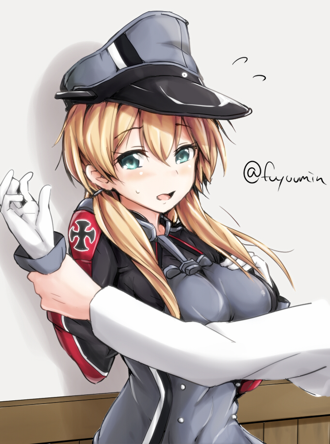prinz eugen (kantai collection) drawn by fuyu_mi