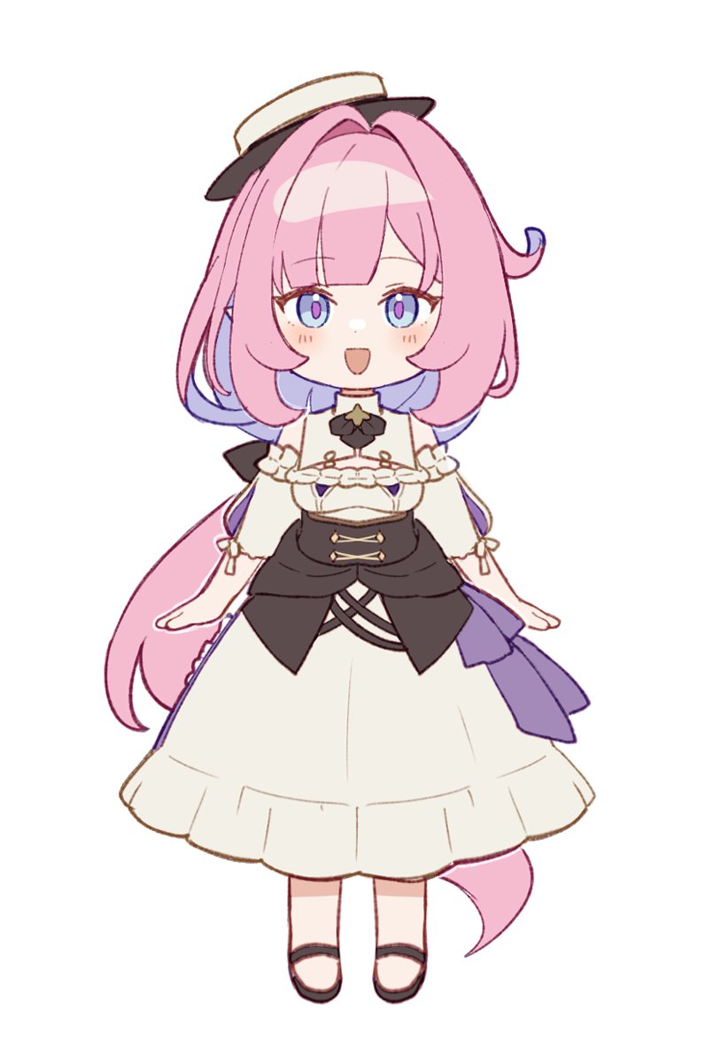 elysia (honkai and 1 more) drawn by marimo_jh