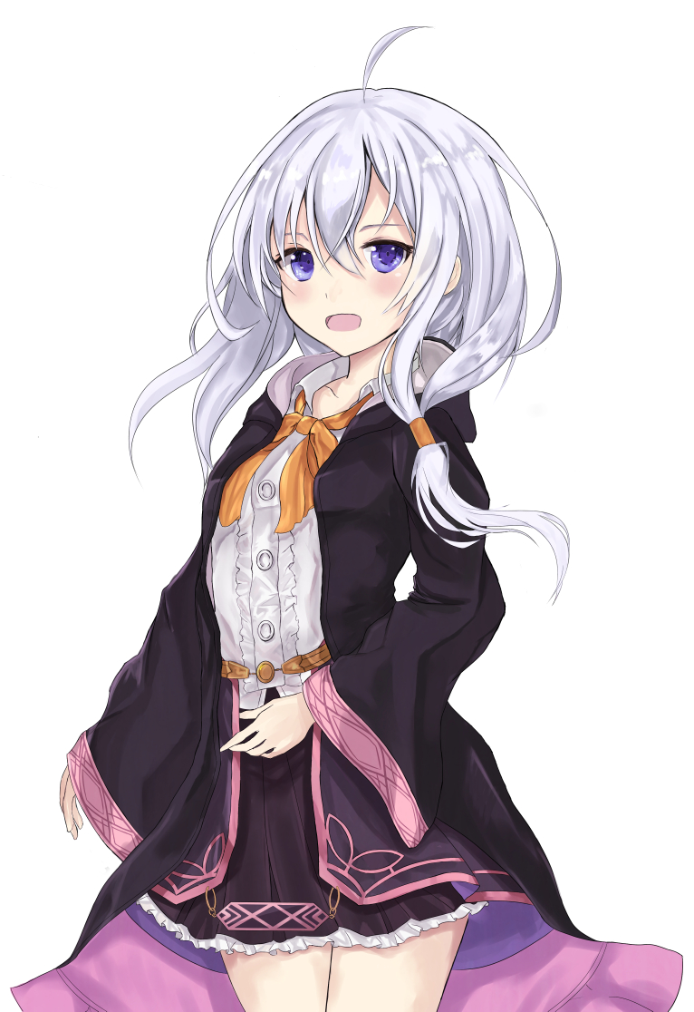 elaina (majo no tabitabi) drawn by milly_(milly_7)