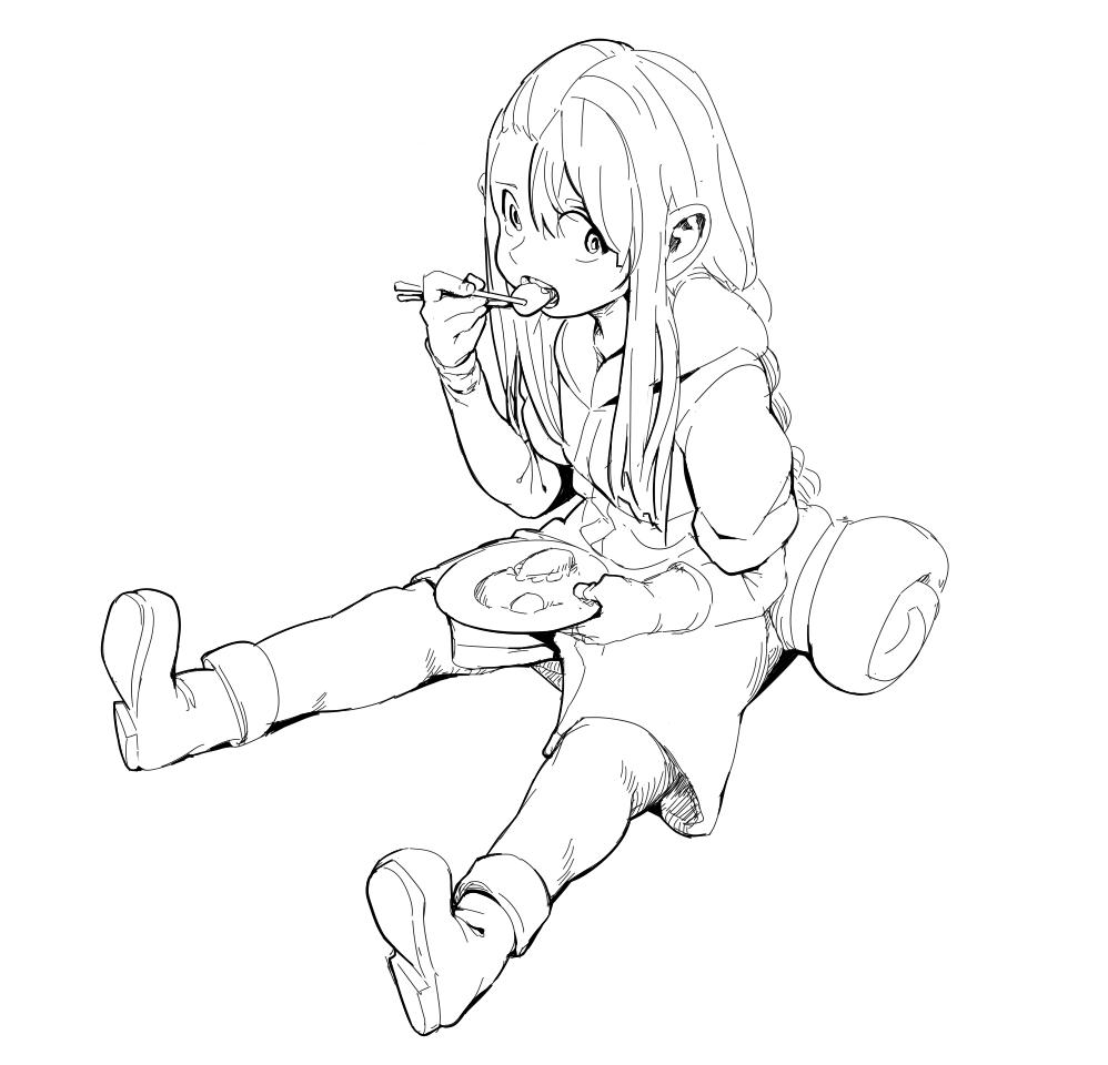 Marcille Donato dungeon Meshi Drawn By Yunkey Danbooru
