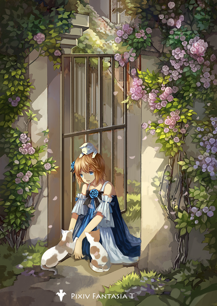 pixiv fantasia and 1 more drawn by ao_hitomi