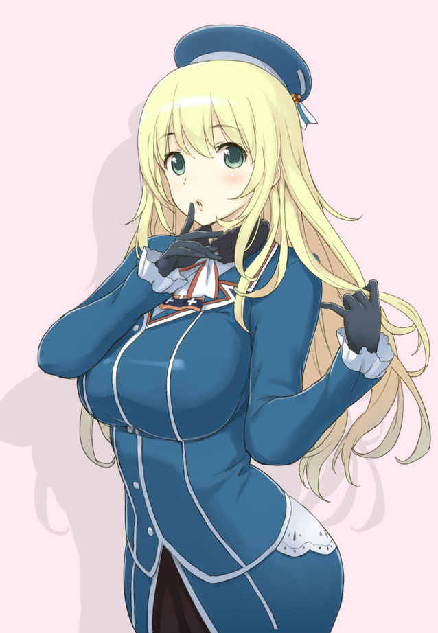 atago (kantai collection) drawn by morisawa_haruyuki