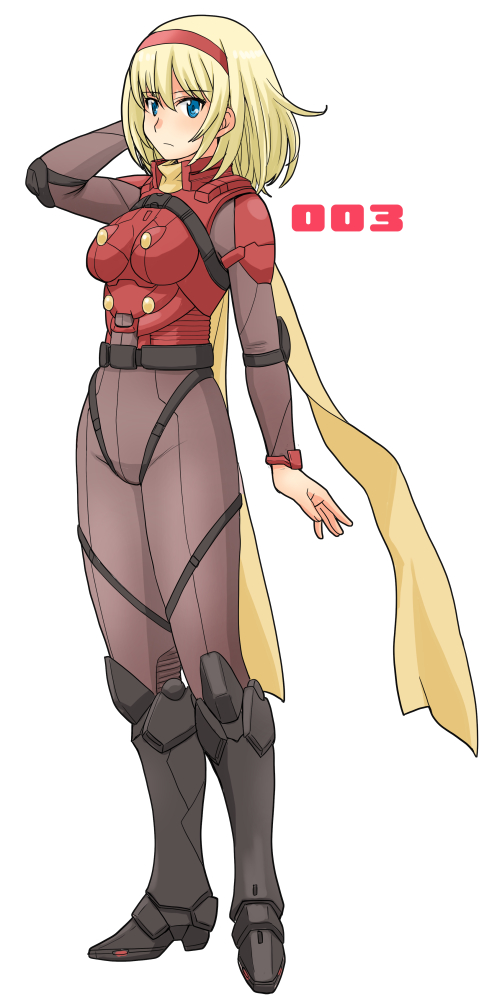 francoise arnoul (cyborg 009 and 1 more) drawn by uona_telepin