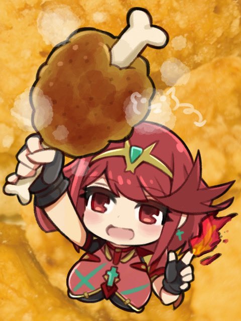 pyra (xenoblade chronicles and 1 more) drawn by ma2acworks