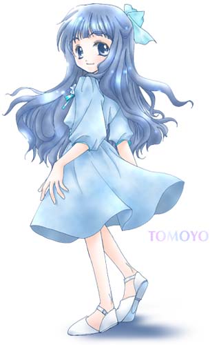 daidouji tomoyo (cardcaptor sakura) drawn by hayase_akira