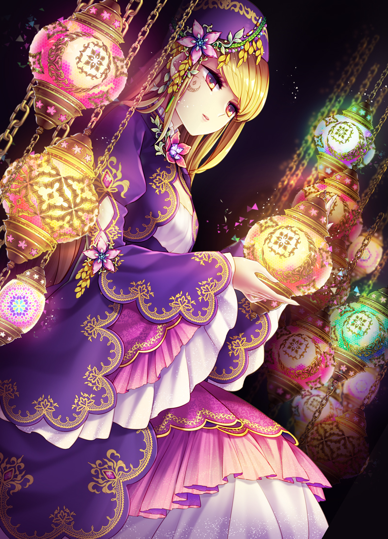 violette (sound horizon and 1 more) drawn by yeruen