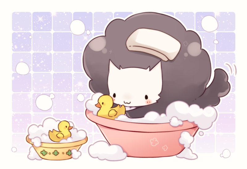 shishiou no mofumofu (touken ranbu) drawn by rio_(rio_01)