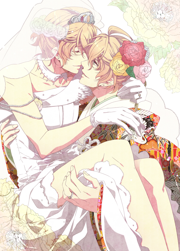 shinomiya natsuki and shinomiya satsuki (uta no prince-sama) drawn by monokuropengin