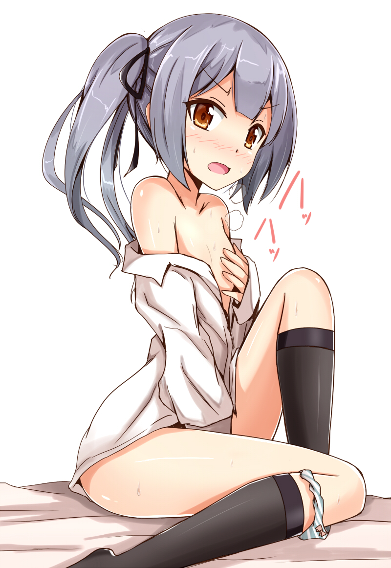 kasumi and kasumi kai ni (kantai collection) drawn by aikawa_ryou