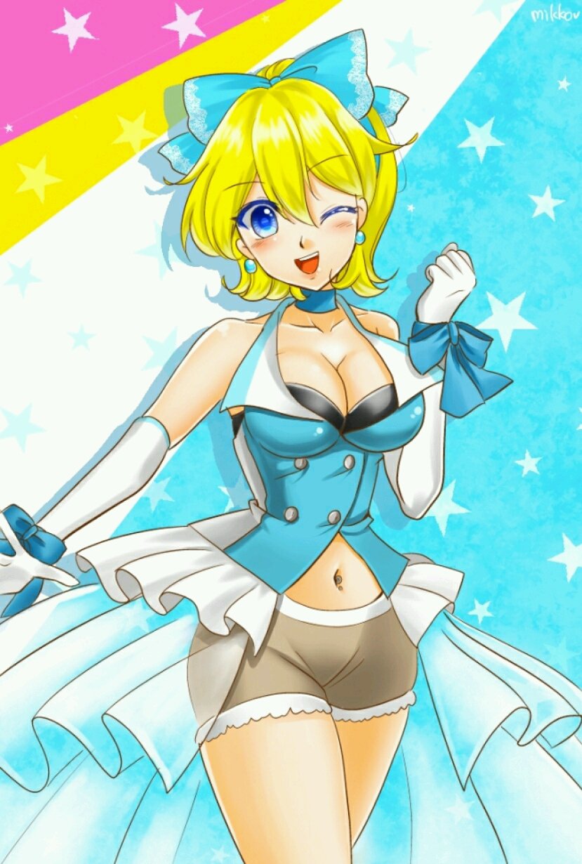 judy (bemani and 1 more) drawn by michiko_(skyblue_6303)