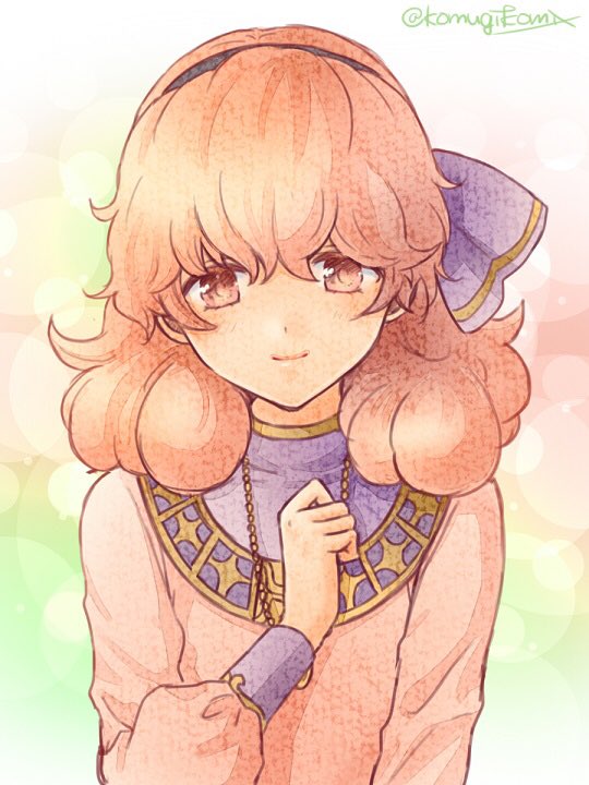 genny (fire emblem and 1 more) drawn by hanasaki_komugi