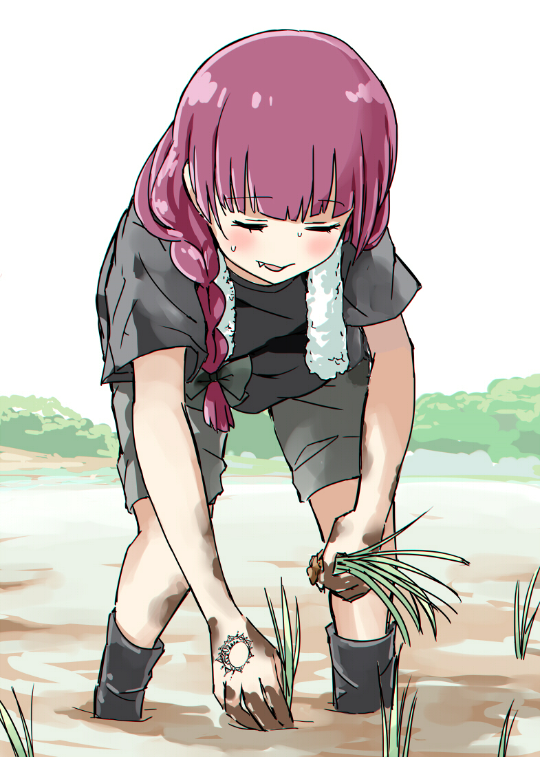 hiroi kikuri (bocchi the rock!) drawn by torako_(toramaru)