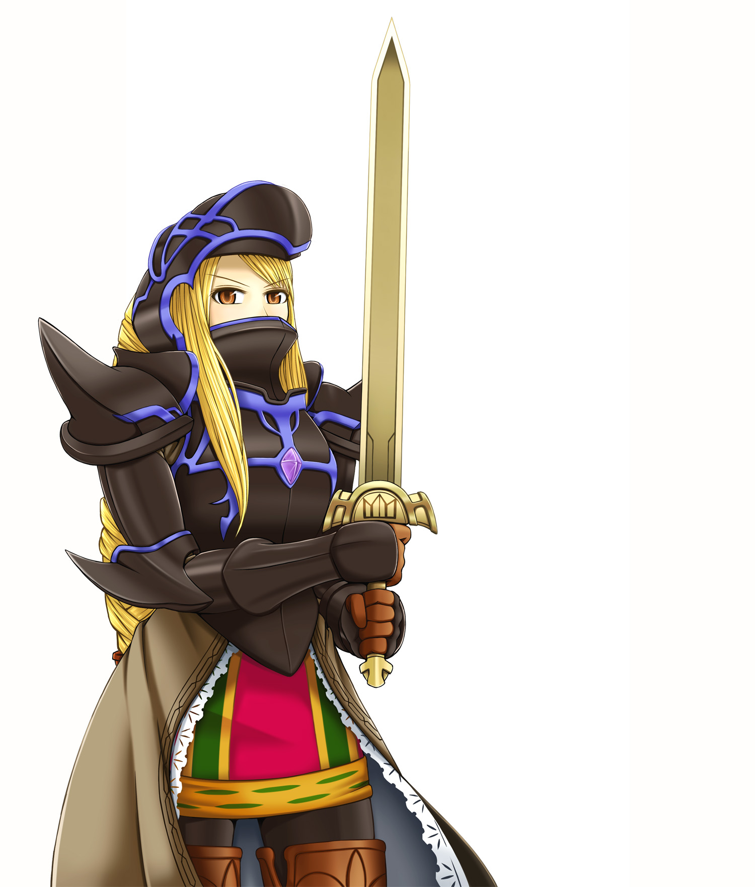 Agrias Oaks Dark Knight And Dark Knight Final Fantasy And 1 More Drawn By Rawza Danbooru